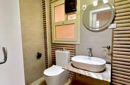 Apartment - 2 Bedrooms - 2 Bathrooms for rent in 5th Settlement Compounds - The 5th Settlement - New Cairo City - Cairo