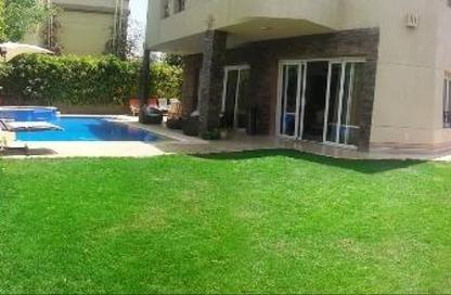 Villa - 6 Bedrooms - 6 Bathrooms for rent in El Rehab Extension - Al Rehab - New Cairo City - Cairo