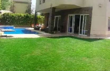 Villa - 6 Bedrooms - 6 Bathrooms for rent in El Rehab Extension - Al Rehab - New Cairo City - Cairo