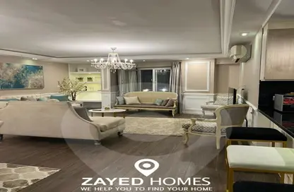Apartment - 2 Bedrooms - 2 Bathrooms for rent in Six West - Beverly Hills - Sheikh Zayed Compounds - Sheikh Zayed City - Giza