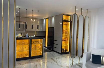 Apartment - 2 Bedrooms - 2 Bathrooms for sale in Garden Residence - Hyde Park - New Cairo City - Cairo