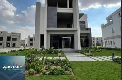 فيلا - 3 غرف نوم - 3 حمامات للبيع في كومباوند سعاده - مدينة القاهرة الجديدة - القاهرة