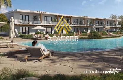 Chalet - 3 Bedrooms - 2 Bathrooms for sale in Direction White - Ras Al Hekma - North Coast Chalet - 3 Bedrooms - 2 Bathrooms for sale in Direction White - Ras Al Hekma - North Coast