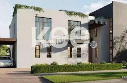 Villa - 3 Bedrooms - 3 Bathrooms for sale in O West - 6 October Compounds - 6 October City - Giza