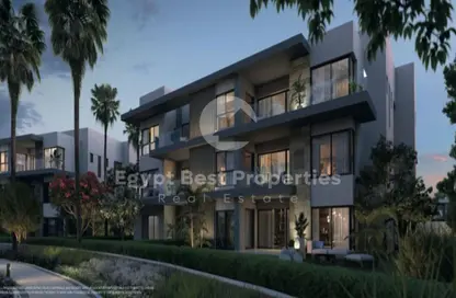 شقة - 3 غرف نوم - 4 حمامات للبيع في سوان ليك ويست - مدينة 6 أكتوبر - الجيزة