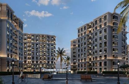 Apartment - Studio - 1 Bathroom for sale in Queen Land - New Capital Compounds - New Capital City - Cairo