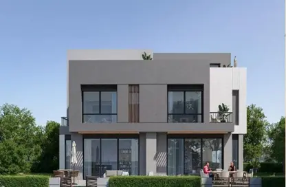 شقة - 4 غرف نوم - 4 حمامات للبيع في بارك سنترال - كمبوندات مدينة المستقبل - مدينة المستقبل - القاهرة