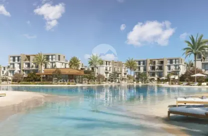 Chalet - 2 Bedrooms - 2 Bathrooms for sale in Silver Sands - Qesm Marsa Matrouh - North Coast