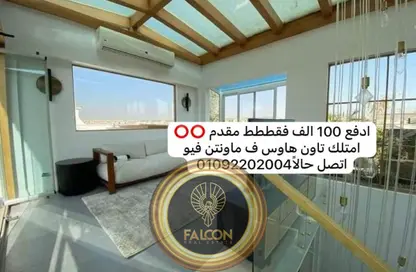 Townhouse - 3 Bedrooms - 3 Bathrooms for sale in Mountain View Chill Out Park - Northern Expansions - 6 October City - Giza