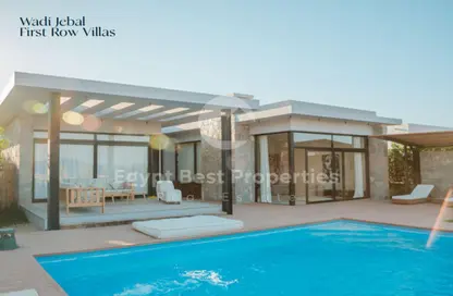 Townhouse - 4 Bedrooms - 4 Bathrooms for sale in Wadi Jebal - Soma Bay - Safaga - Hurghada - Red Sea