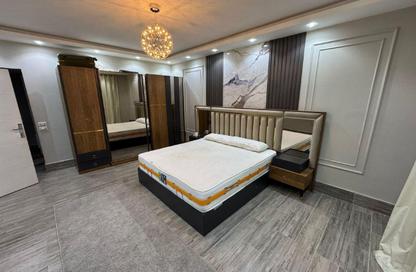 Apartment - 3 Bedrooms - 2 Bathrooms for rent in Omar Khorshid St. - El Banafseg 10 - El Banafseg - New Cairo City - Cairo