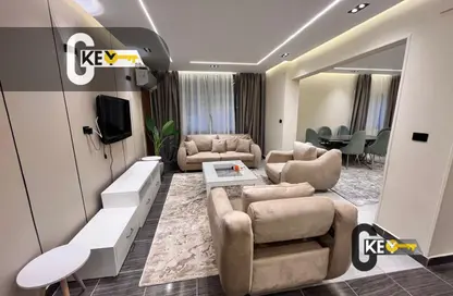 شقة - 2 غرف نوم - 2 حمامات للايجار في ميدان دجله - دجلة - حي المعادي - القاهرة