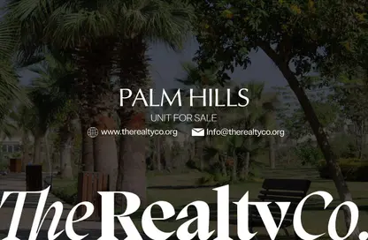 Villa - 5 Bedrooms - 6 Bathrooms for sale in Palm Hills October - Cairo Alexandria Desert Road - 6 October City - Giza