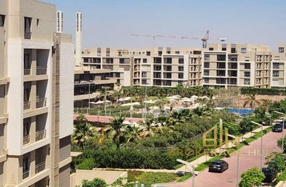 شقة - 2 غرف نوم - 2 حمامات للايجار في مون ريزيدنس - فيفث سكوير - التجمع الخامس - مدينة القاهرة الجديدة - القاهرة
