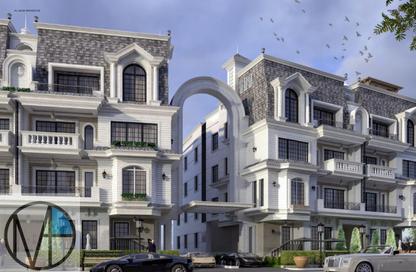 Apartment - 3 Bedrooms - 2 Bathrooms for sale in Bait Alwatan - The 5th Settlement - New Cairo City - Cairo