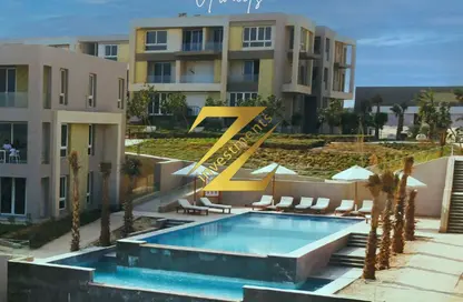 Duplex - 3 Bedrooms - 3 Bathrooms for sale in Boho - Al Ain Al Sokhna - Suez