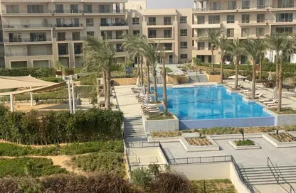 Apartment - 3 Bedrooms - 4 Bathrooms for rent in The Fourteen Golf Residences - Uptown Cairo - Mokattam - Cairo