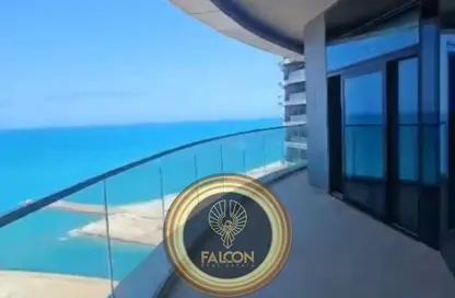 شاليه - 2 غرف نوم - 2 حمامات للبيع في الحي اللاتيني - مدينة العلمين الجديدة - العلمين - الساحل الشمالي