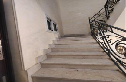 Duplex - 3 Bedrooms - 2 Bathrooms for rent in El Banafseg Apartment Buildings - El Banafseg - New Cairo City - Cairo