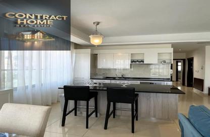 Apartment - 2 Bedrooms - 2 Bathrooms for rent in West Golf - El Katameya Compounds - El Katameya - New Cairo City - Cairo