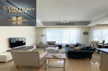 Apartment - 2 Bedrooms - 2 Bathrooms for rent in West Golf - El Katameya Compounds - El Katameya - New Cairo City - Cairo