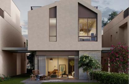 Villa - 5 Bedrooms - 5 Bathrooms for sale in Karmell - New Zayed City - Sheikh Zayed City - Giza