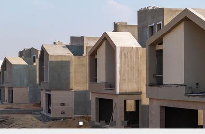 Villa - 5 Bedrooms - 5 Bathrooms for sale in Karmell - New Zayed City - Sheikh Zayed City - Giza