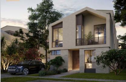 Villa - 5 Bedrooms - 5 Bathrooms for sale in Karmell - New Zayed City - Sheikh Zayed City - Giza