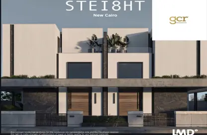 Office Space - 2 Bedrooms - 1 Bathroom for sale in Stei8ht - The 1st Settlement - New Cairo City - Cairo