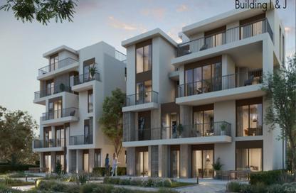 Apartment - 2 Bedrooms - 2 Bathrooms for sale in Solana - New Zayed City - Sheikh Zayed City - Giza