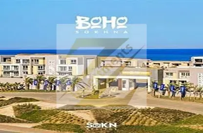 Chalet - 2 Bedrooms - 2 Bathrooms for sale in Boho - Al Ain Al Sokhna - Suez