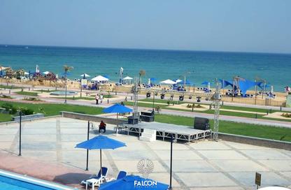 Chalet - 1 Bedroom - 1 Bathroom for sale in Aroma Beach - Al Ain Al Sokhna - Suez Chalet - 1 Bedroom - 1 Bathroom for sale in Aroma Beach - Al Ain Al Sokhna - Suez