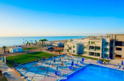 Chalet - 1 Bedroom - 1 Bathroom for sale in Aroma Beach - Al Ain Al Sokhna - Suez Chalet - 1 Bedroom - 1 Bathroom for sale in Aroma Beach - Al Ain Al Sokhna - Suez