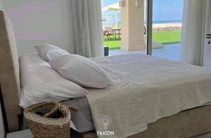 Chalet - 1 Bedroom - 1 Bathroom for sale in Aroma Beach - Al Ain Al Sokhna - Suez