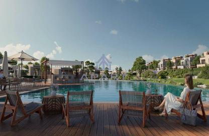 Apartment - 1 Bedroom - 2 Bathrooms for sale in O West - 6 October Compounds - 6 October City - Giza