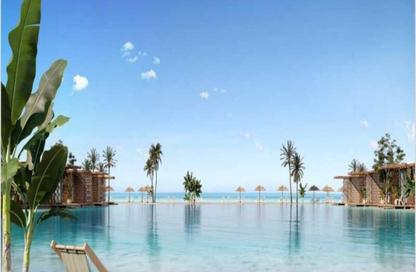 Apartment - 2 Bedrooms - 2 Bathrooms for sale in Cali Coast - Ras Al Hekma - North Coast Apartment - 2 Bedrooms - 2 Bathrooms for sale in Cali Coast - Ras Al Hekma - North Coast