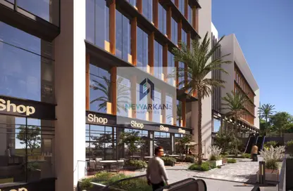 Retail - Studio - 1 Bathroom for sale in Al Mostakbal - 12th District - Sheikh Zayed City - Giza