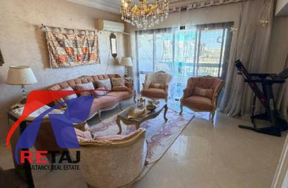Apartment - 3 Bedrooms - 2 Bathrooms for sale in Passage Inside National Guard - Roxy - Heliopolis - Masr El Gedida - Cairo