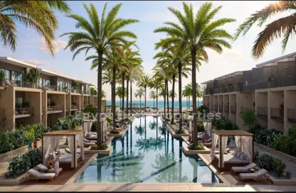 شاليه - 2 غرف نوم - 2 حمامات للبيع في مرسي باجوش - قسم مرسي مطروح - الساحل الشمالي