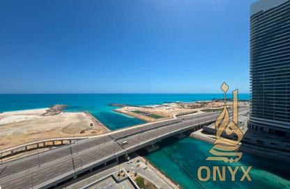 Apartment - 2 Bedrooms - 2 Bathrooms for sale in North Edge Towers - New Alamein City - Al Alamein - North Coast Apartment - 2 Bedrooms - 2 Bathrooms for sale in North Edge Towers - New Alamein City - Al Alamein - North Coast