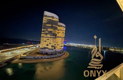 Apartment - 2 Bedrooms - 2 Bathrooms for sale in North Edge Towers - New Alamein City - Al Alamein - North Coast