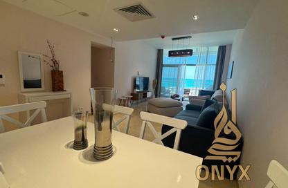 Apartment - 2 Bedrooms - 2 Bathrooms for sale in North Edge Towers - New Alamein City - Al Alamein - North Coast