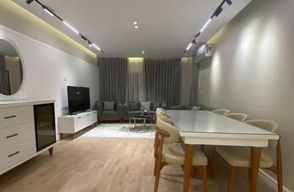 Apartment - 3 - 2 for rent in El Rehab Extension - Al Rehab - New Cairo City - Cairo