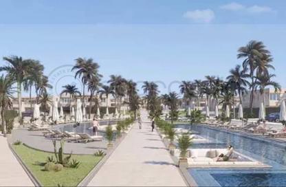 Chalet - 1 Bedroom - 2 Bathrooms for sale in Hacienda West - Ras Al Hekma - North Coast