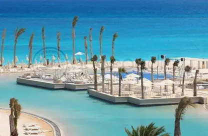 Chalet - 1 Bedroom - 2 Bathrooms for sale in Hacienda West - Ras Al Hekma - North Coast