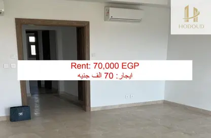 شقة - 3 غرف نوم - 3 حمامات للايجار في فاونتن سايد - اب تاون كايرو - المقطم - القاهرة