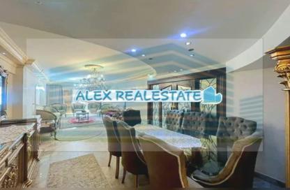 Apartment - 3 Bedrooms - 2 Bathrooms for rent in Smouha Square - Smouha - Hay Sharq - Alexandria