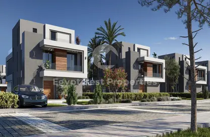 Villa - 7 Bedrooms - 7 Bathrooms for sale in La Vista City - New Capital Compounds - New Capital City - Cairo