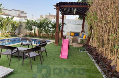 Twin House - 5 Bedrooms - 4 Bathrooms for sale in Grand Heights - Northern Expansions - 6 October City - Giza