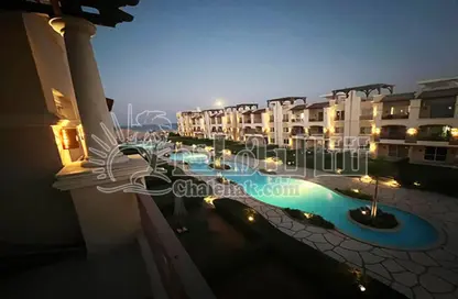 Chalet - 2 Bedrooms - 1 Bathroom for sale in Blue Blue - Al Ain Al Sokhna - Suez